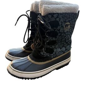 Sorel Women's Black Winter Boots